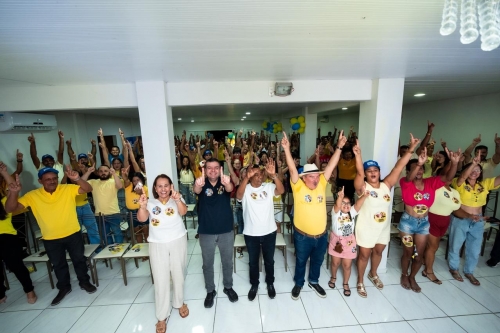 NOITE HIST�RICA EM ING�: Burity coordena Plen�ria com Dami�o e Diego e mobiliza apoiadores
