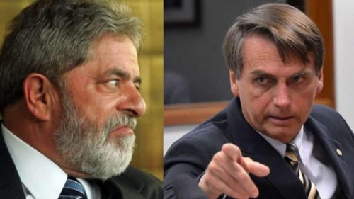É PEIA NO LOMBO! Bolsonaro bate o ex-presidiário Lula em enquete da Rádio Pop 