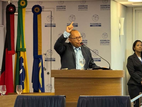Comunicador Rubens J�nior recebe T�tulo de Cidad�o Paraibano