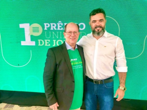 API prestigia lançamento do 1º Prêmio Unimed João Pessoa de Jornalismo 