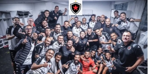 Botafogo vence o Caxias de virada e assume terceira posi��o na S�rie C 