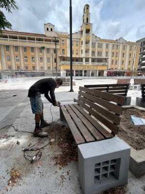 PMJP exalta obras do Ponto Cem R�is: R$ mais de 3 milh�es